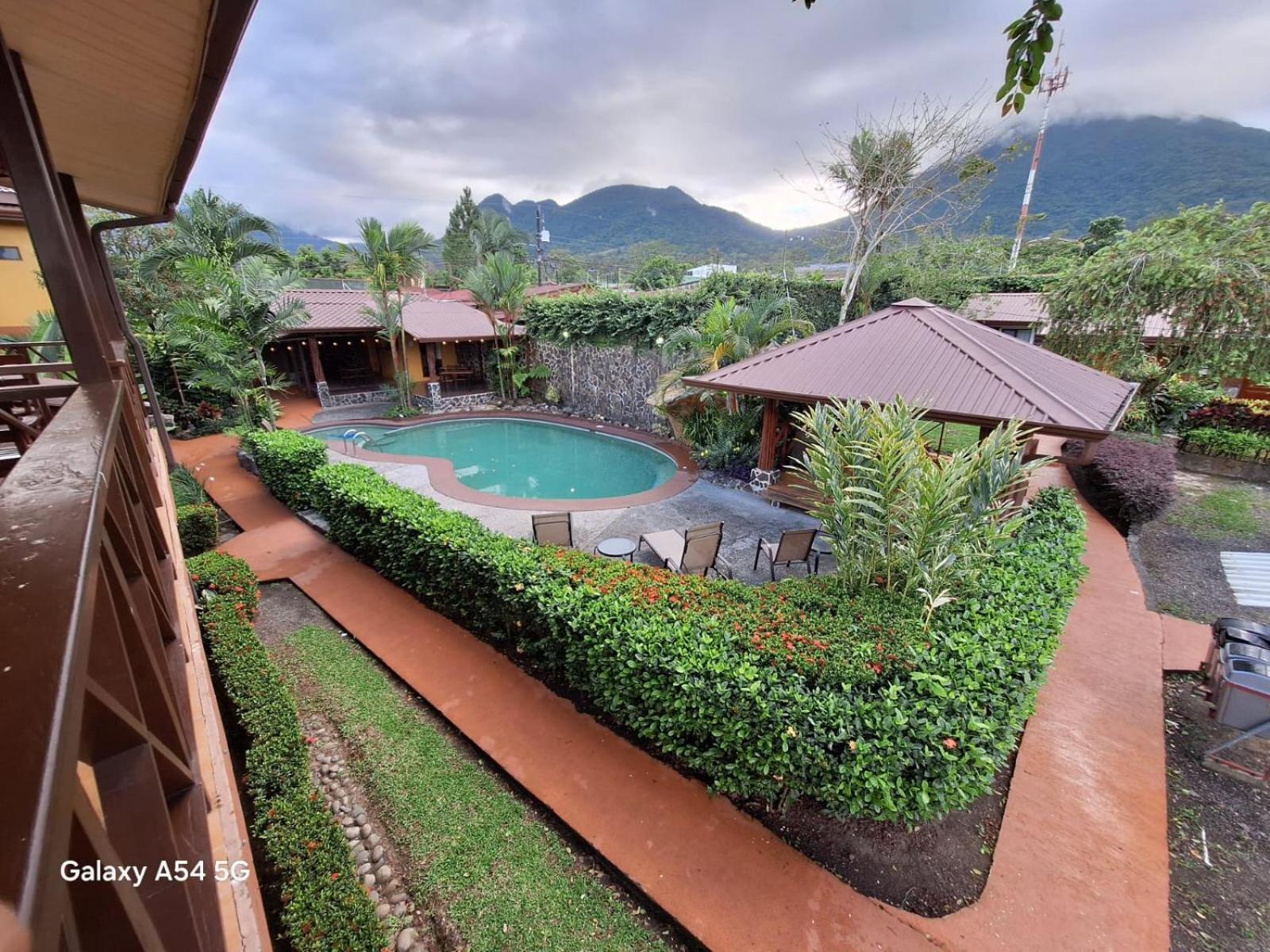 Iris Arenal Hotel La Fortuna Zewnętrze zdjęcie