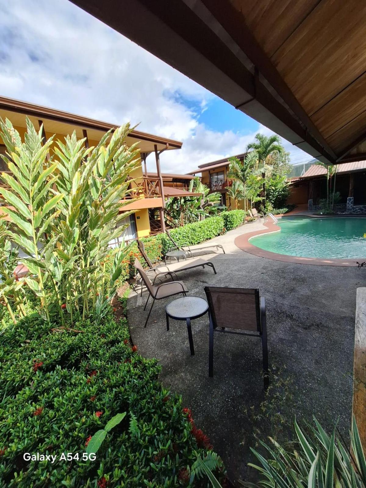 Iris Arenal Hotel La Fortuna Zewnętrze zdjęcie