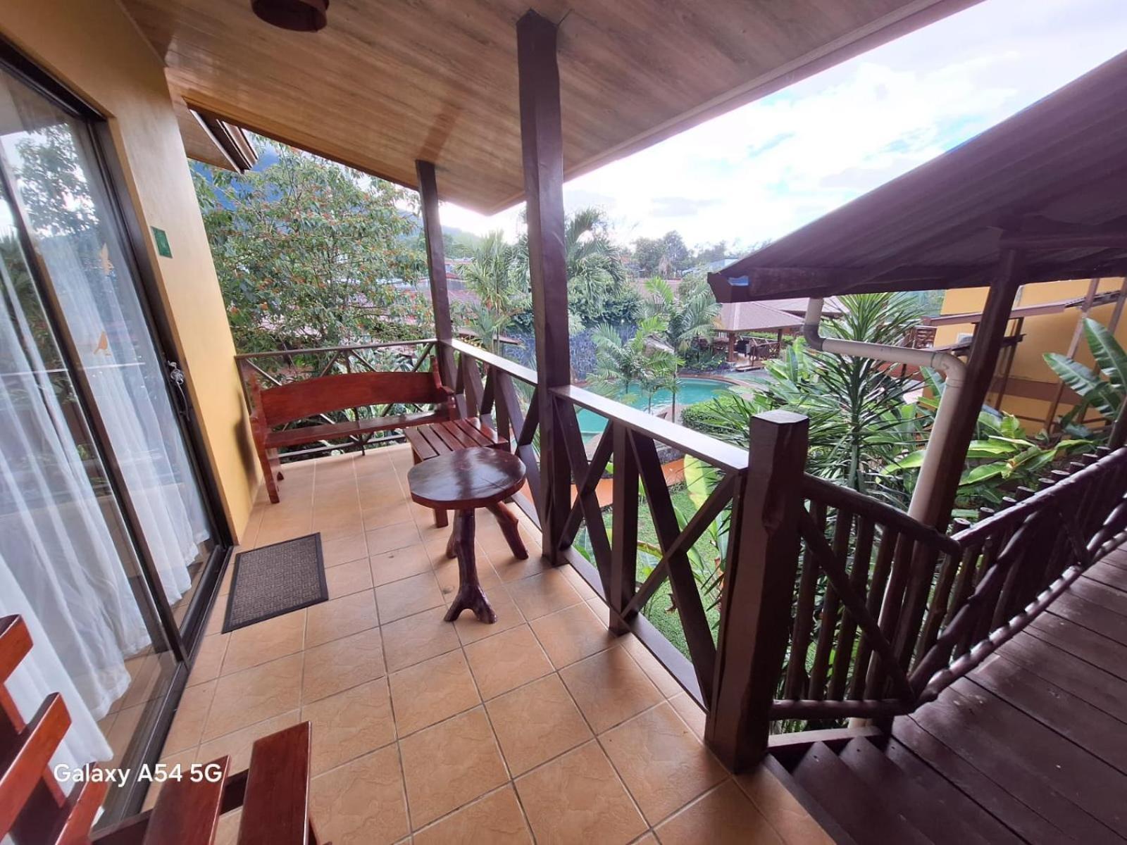 Iris Arenal Hotel La Fortuna Zewnętrze zdjęcie